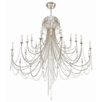 Storrs 28 - Light Dimmable Classic / Traditional Chandelier