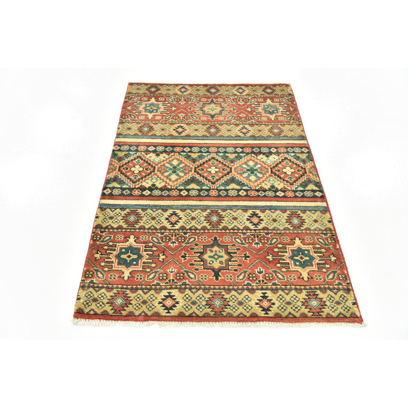 Tapis multicolore Nero