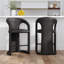 Archie Leather Counter Stool-1807341940