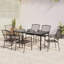 Beckmann Rectangular Outdoor Table Set-2050562298-2050562297