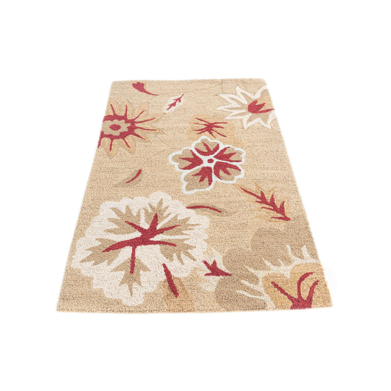 Tapis beige foncé Noell