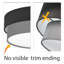 Elanaz Fabric Flush Mount-655343006-655342990