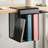 Onyx Mesh Solid Top Vertical Hanging File Folder Sorter