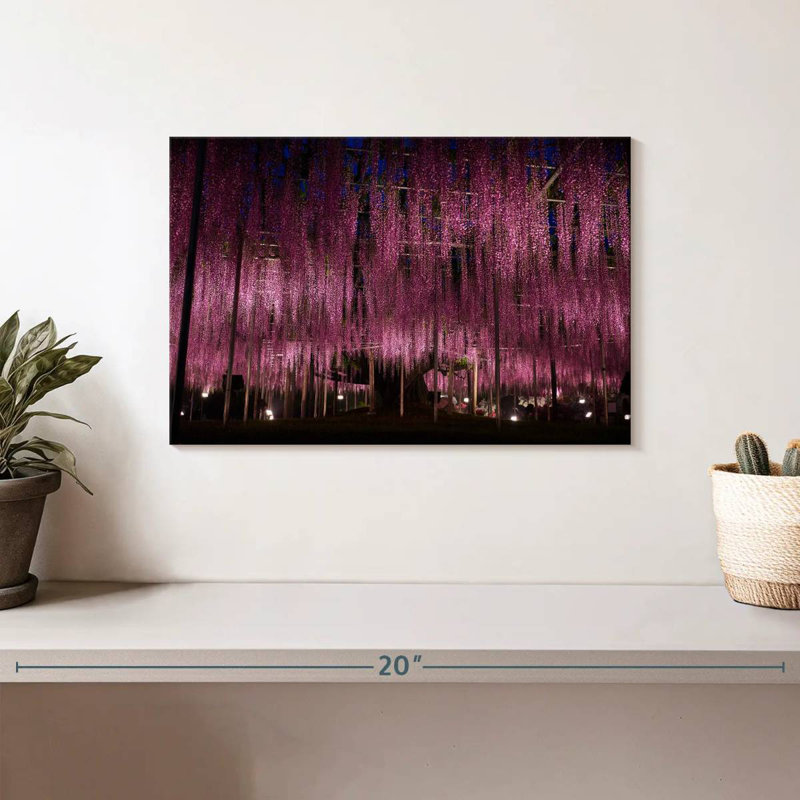 Harnek Wisteria Garden, 8" H x 12" W