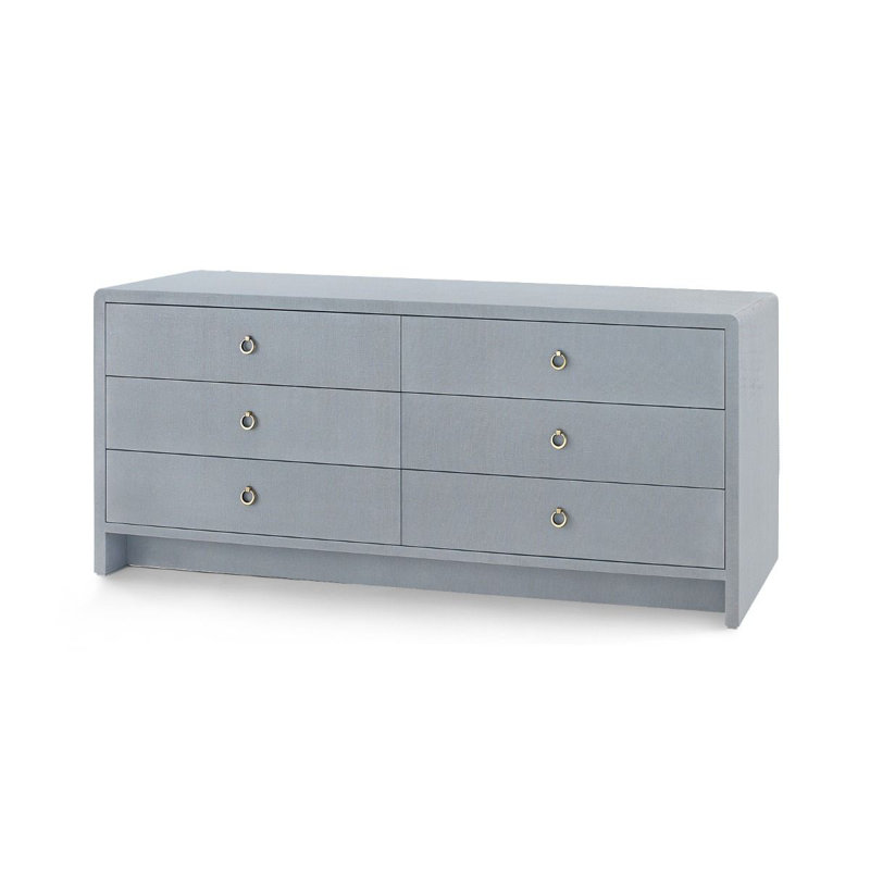 Bryant 6 - Drawer Dresser, Gray
