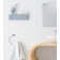 Rayne Floating Shelves with Metal Bracket