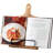 Cookbook Stand for Kitchen Counter Adjustable Display Stand