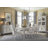 Extendable Rectangular Dining Table With 6 Side Chairs And Server-1727737356-1727737345