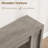 70.8" Console Table, Modern Entryway Console Table, Long Sofa Table Hall Table Behind Couch, Thick Wood Design-454184091