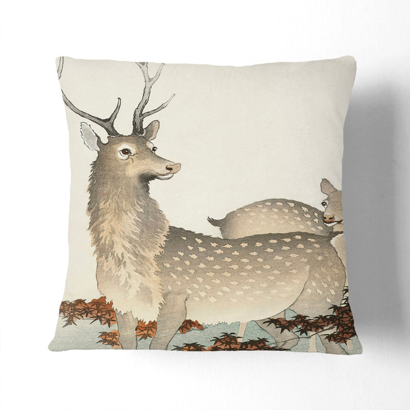 Square Throw Cushion, 40cm H x 40cm W x 15cm D