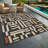Mapa Modern Geometric Indoor/Outdoor Performance Area Rug-1085834900