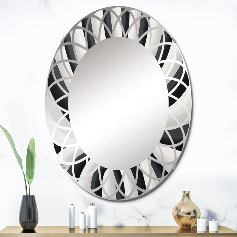 Springvale Oval Mirror, 36" x 24"