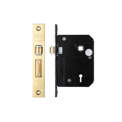 British Standard 5 Lever Roller Sashlock
