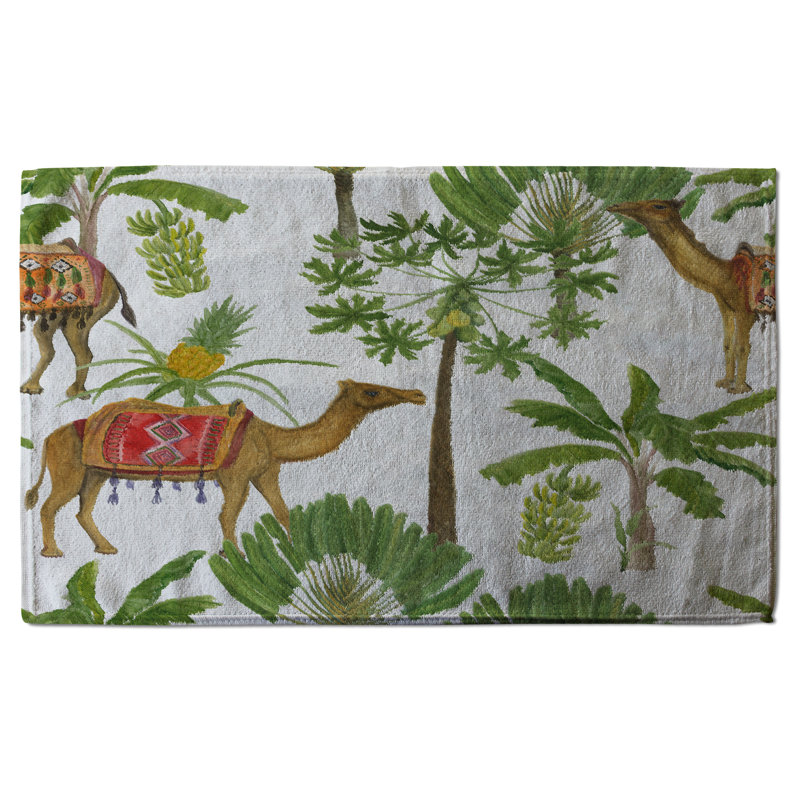Cotton Waffle Tea Towel Kitchen Towel