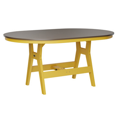 Harbor Outdoor Oval Bar Table
