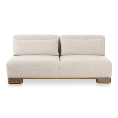 Beau 70" 2 - Piece Modular Sofa