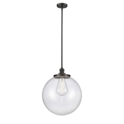 Franklin Restoration - Frederick - 1 Light 16" Stem Hung Pendant - Bulb Not Included