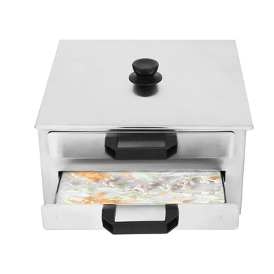 Cantonese Rice Noodle Rolls Machine Chinese 304 Stainless Steel Steamed Vermicelli Roll Steamer Rice Milk Furnace Cooking Chinese Cuisine Recipes Cookware (Cantonese Rice Rolls Machine)