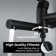 Solid Brass Wall Mounted Hand Shower head with Adjustable Tub Spout with Rough-in Valve