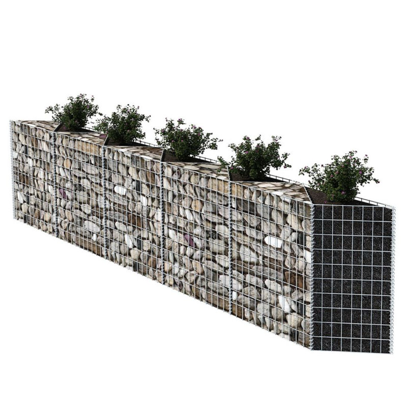 Lolas Metal Planter Box