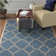 Croker Performance Abstract Indoor/Outdoor Area Rug