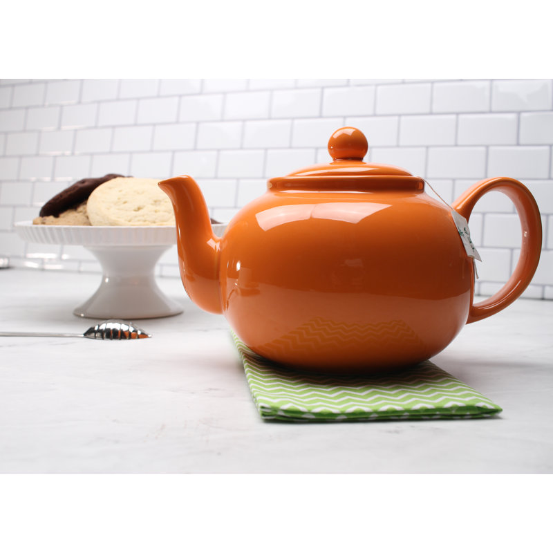 48 oz Théière, Orange