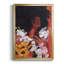 «Through The Flowers II», toile encadrée de qualité supérieure - prête à être accrochée-420780516-420780517