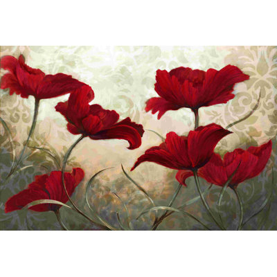 " Massive Red Flowers "