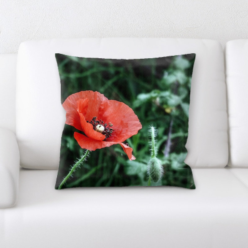 Coussin décoratif dépilé