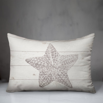  Starfish Rectangular Pillow Cover & Insert