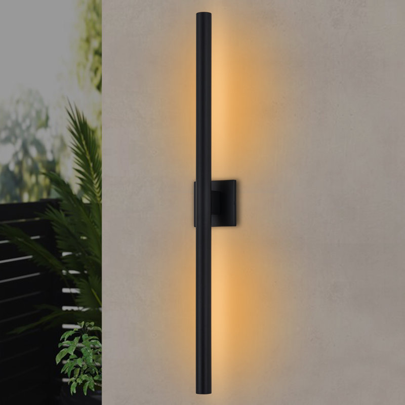 Jonavon LED Wall Light, 38" H x 4.75" W x 3.5" D