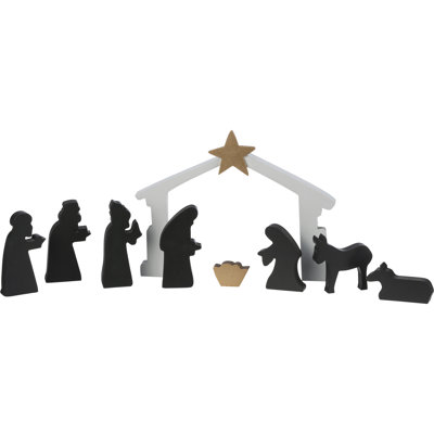 Nativity Chunky Sitter Set - 9 Pcs