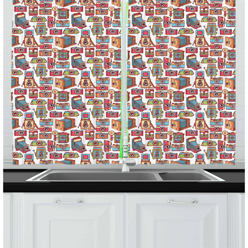 Tailored Kitchen Curtain