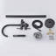 Single Handle Floor Mounted Tub Faucet-124791219