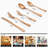 Everly Quinn Stainless Steel Flatware Set - Service for 8