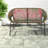 Spacious Patio Sofas, Pe Rattan Iron Frame, Modern Rustic Patio Home