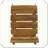 Set Of 2 Bar Stool Sturdy Durable Stylish Practical Versatile Functional Compact