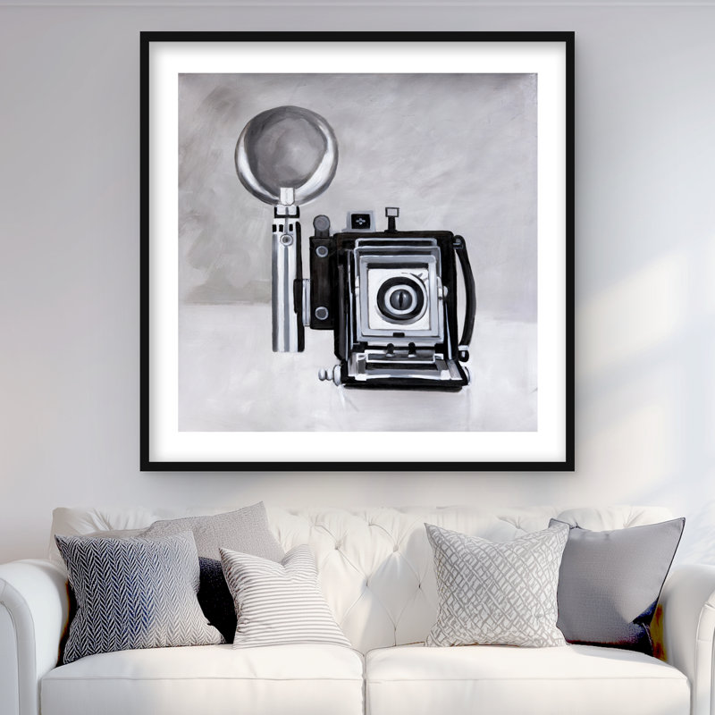 Reproduction matte antique encadrée | Décoration de chambre à coucher