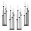 5-Arm Candle Holder Set Of 4-167838941