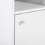 Armoire de rangement blanche Raquela