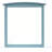 Hammond G5480-M Teal Wall Mirror