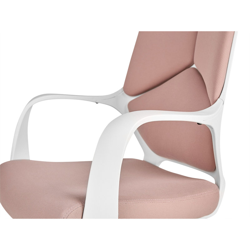Radek Office Chair, Pink