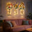 Wall Decor on Plastic