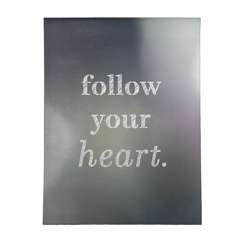 Tapis en chenille poly «Quotes», Rectangle 5 pi x 7 pi
