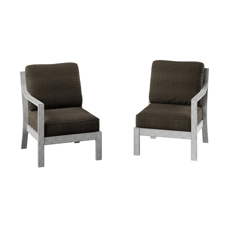 Fauteuil gauche / droit Lanai - Oléfine, Brun