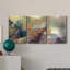 «Monet's Landscape VI», ensemble de 3 toiles tendues-1136633355