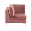 Millings 5 Seater Velvet Sofa & Chaise-34863818-34863813
