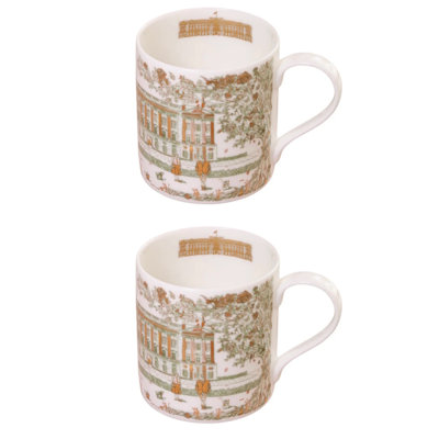 Bone China Coffee Mug