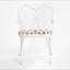 Mobilier d'extérieur en aluminium coulé avec rosette de jardin pour l'extérieur-1398283758
