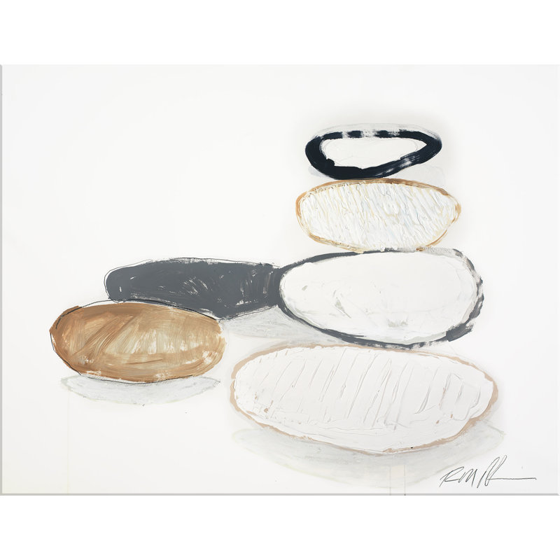 Pure Zen Print by Robert Robinson
